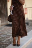 Carla Pumps in Mokka (Versand in 48 Std.)
