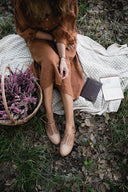 Baleriny Lotta beż - 48h