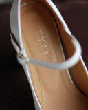 Luna olivgrüne High Heels 