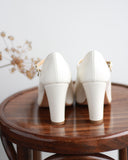 Luna olivgrüne High Heels 