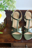 Scarlett chocolate brown sandals - 48h 