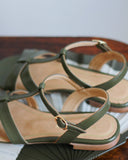 Scarlett chocolate brown sandals - 48h 