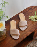 Lea suede cigar slippers - 48h