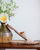 Lea suede cigar slippers - 48h