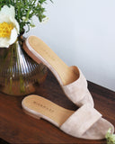 Lea suede cigar slippers - 48h