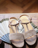 Amalia cognac brown sandals - 48h