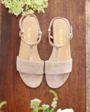 Amalia cognac brown sandals - 48h