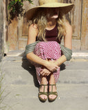 Scarlett chocolate brown sandals - 48h 