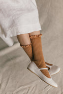 Rosalia white ballet flats - 48h