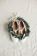 Rosalia white ballet flats - 48h