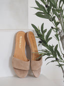 Lea suede cigar slippers - 48h