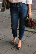 Carla Pumps in Mokka (Versand in 48 Std.)