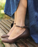 Elena green suede heels