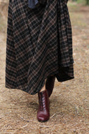 Trzewiki Charlotte merlot