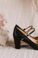 Obcasy Aurelia czarne - 48h