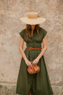 Torebka z biglem mała miodowa