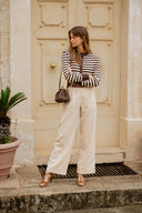 Torebka z biglem mała czekoladowy brąz