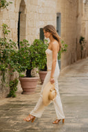 Sandały na obcasie Harriet słony karmel - 48h