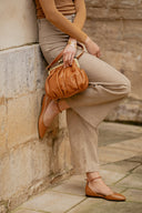 Torebka z biglem miodowa