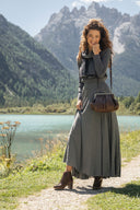 Charlotte Stiefeletten, schokoladenbraun