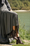 Trzewiki Charlotte czekoladowy brąz - 48h