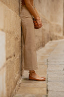 Baleriny Grace miodowe