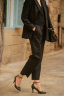 Vivienne schwarze High Heels 