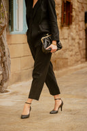Vivienne schwarze High Heels 