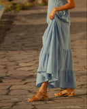 Scarlett salted caramel sandals - 48h