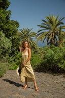 Amalia cognac brown sandals - 48h