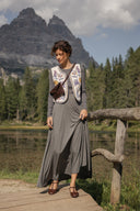 Baleriny Lotta czekoladowy brąz