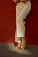 Lea suede cigar slippers - 48h