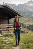 Laura schwarze Stiefel - 48 Stunden