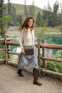 Laura boots chocolate brown - 48h