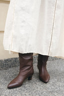 Kozaki Carmen mokka - 48h