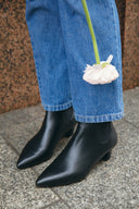 Harper Stiefeletten in Schwarz - 48 Std.
