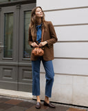 Torebka z biglem mała miodowa