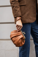 Torebka z biglem mała miodowa