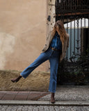 Szeroki pasek czekoladowy krokodyl - 48h