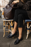 Torba shopper czekoladowy krokodyl - 48h