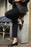 Mokasyny Alva czarne - 48h