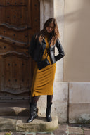 Abigail cowboy boots black