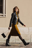 Kopertówka wielozadaniowa czarny krokodyl - wysyłka 48h