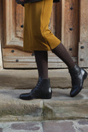 Klara black ankle boots - 48h