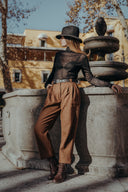 Szeroki pasek panterka