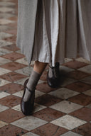 Lotta Chocolate Brown Ballerinas