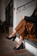 Luna heels black 