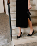 Obcasy Camille czarne - 48h
