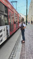 Alva chocolate brown moccasins (ships in 48h)