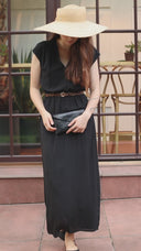 Oriana black ballet flats - 48h 